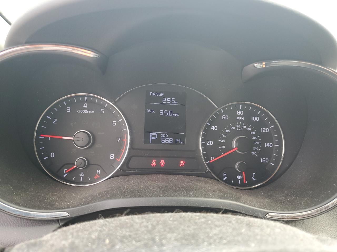 2016 KIA FORTE