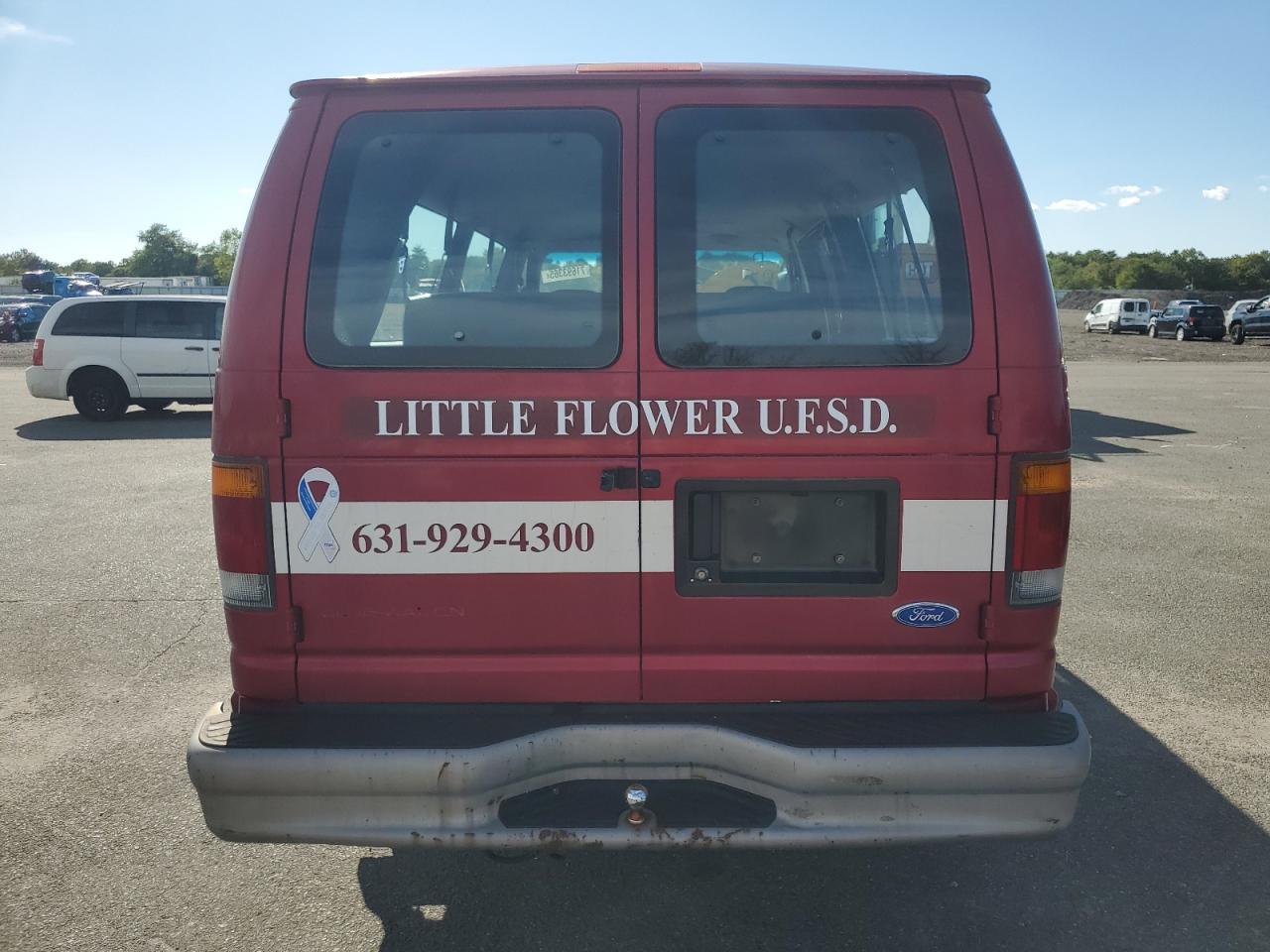1994 FORD Econoline E350