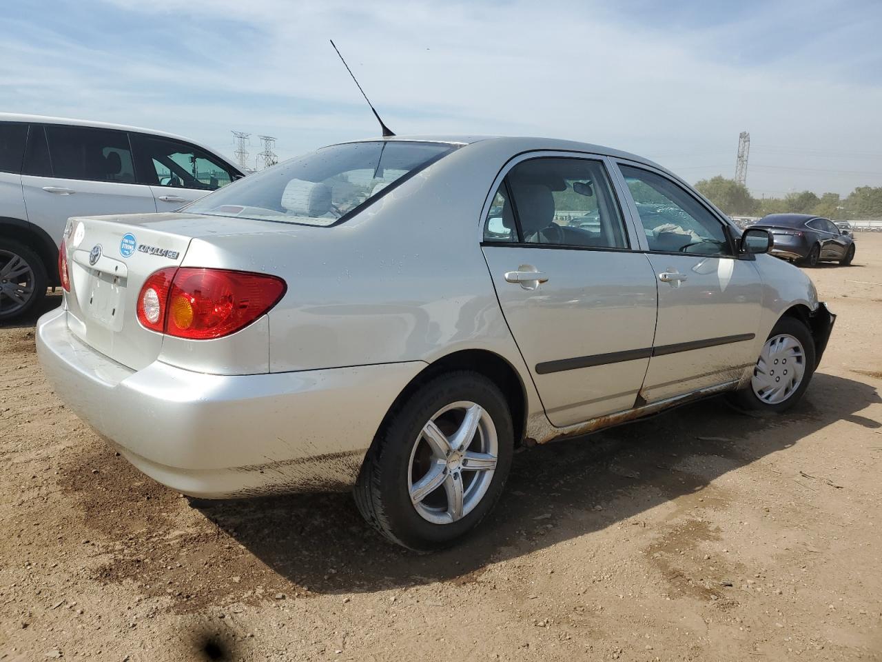 2003 TOYOTA COROLLA