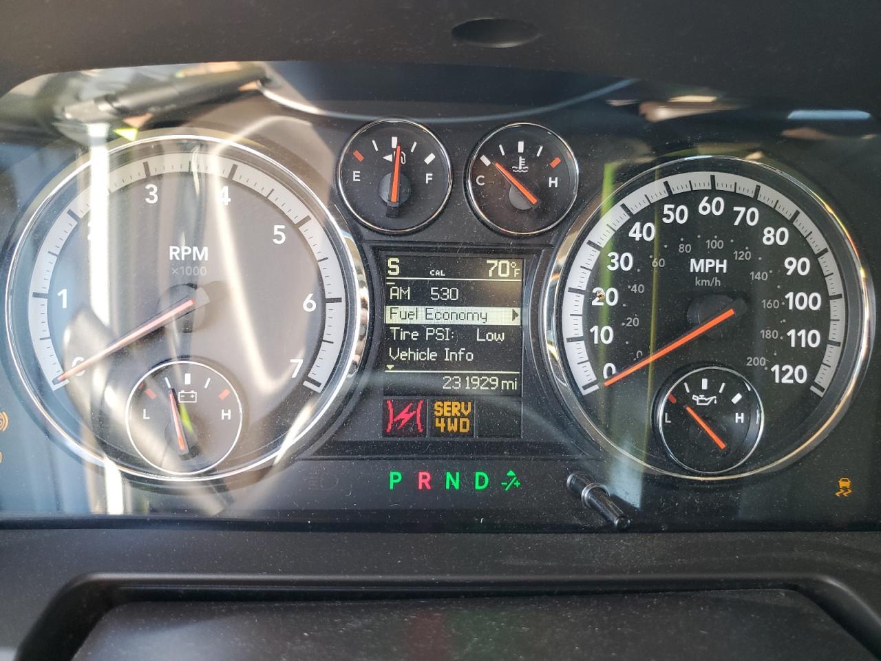 2012 DODGE RAM 1500