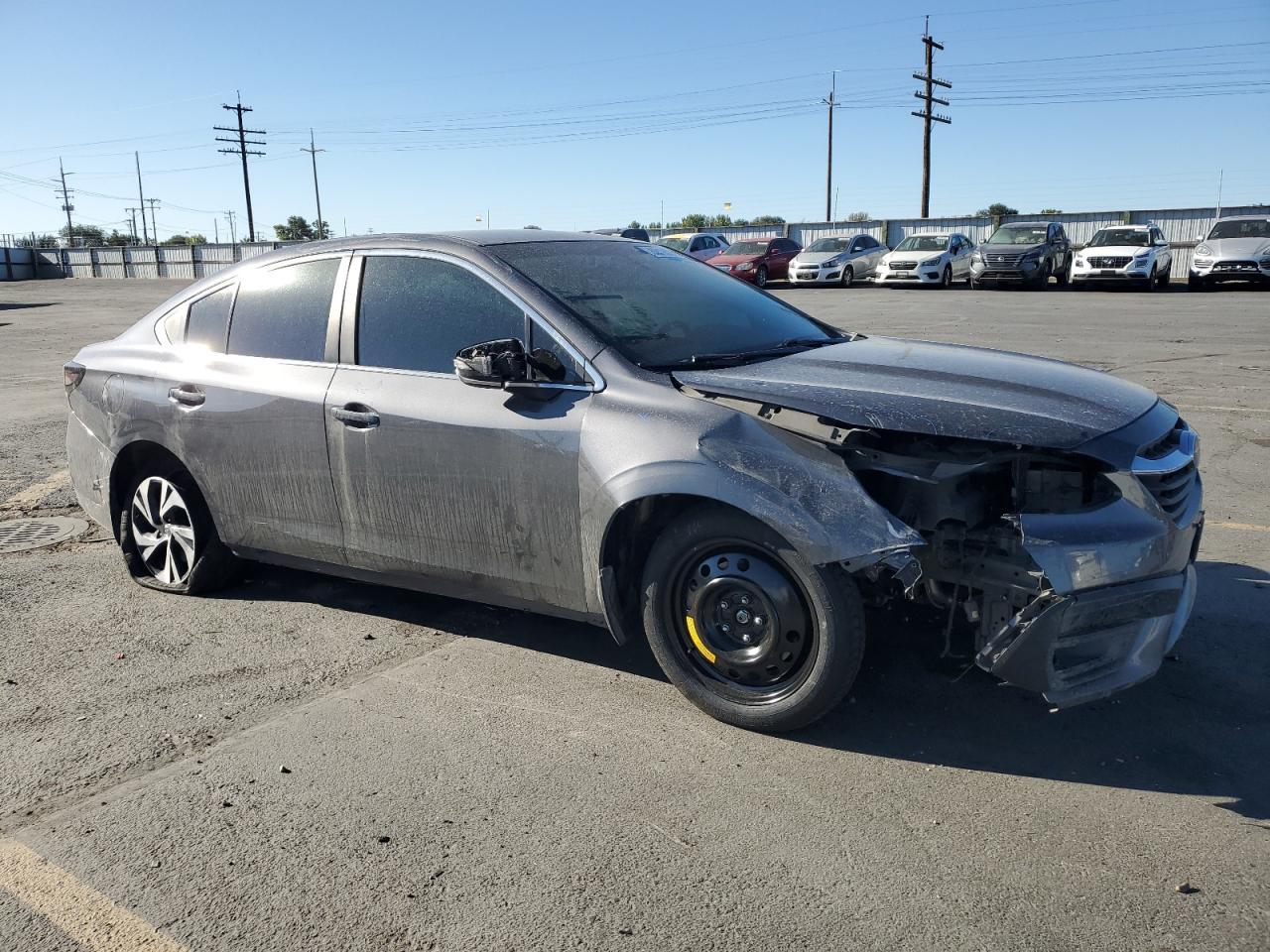 2020 SUBARU Legacy
