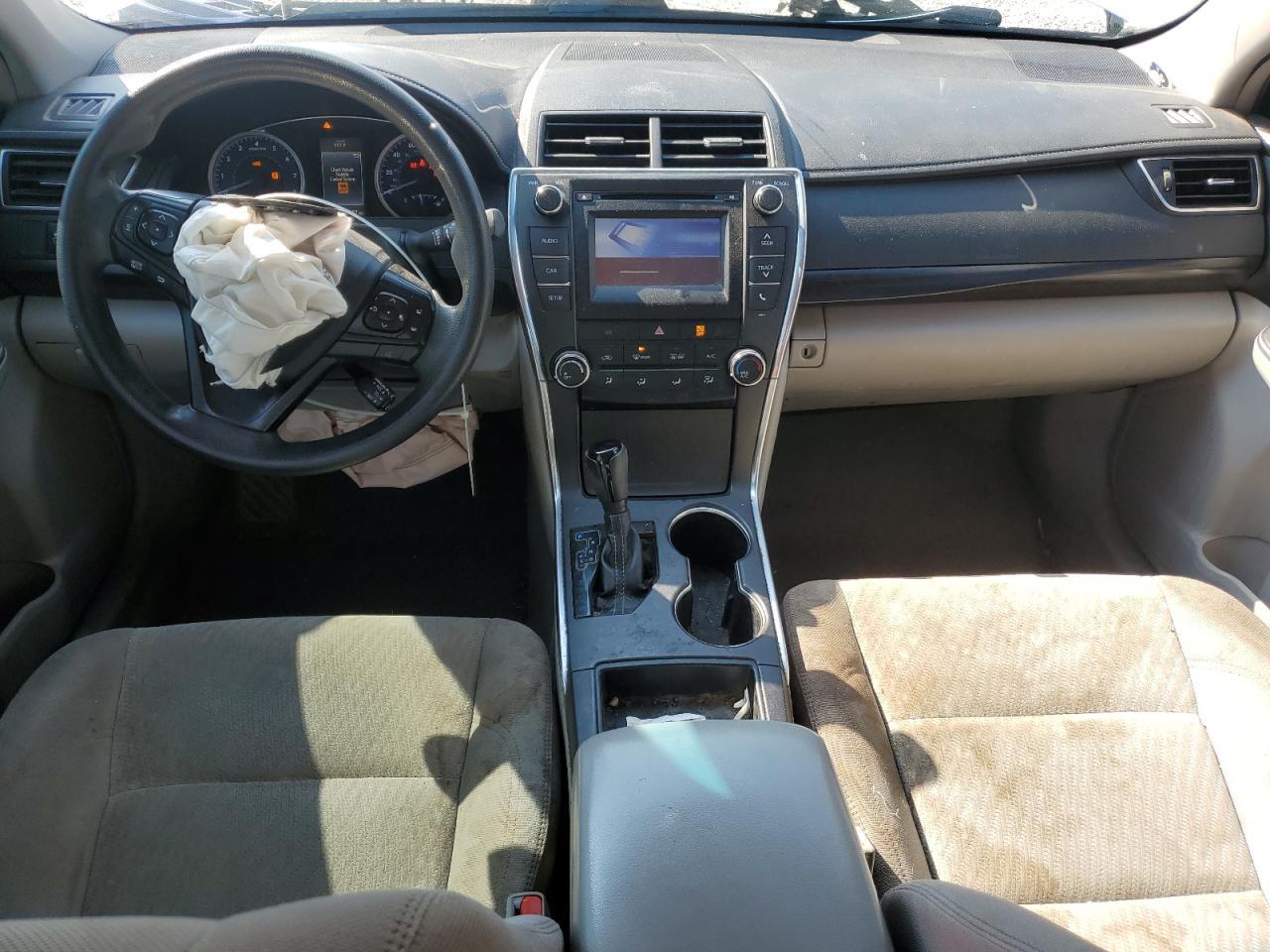 2017 TOYOTA CAMRY