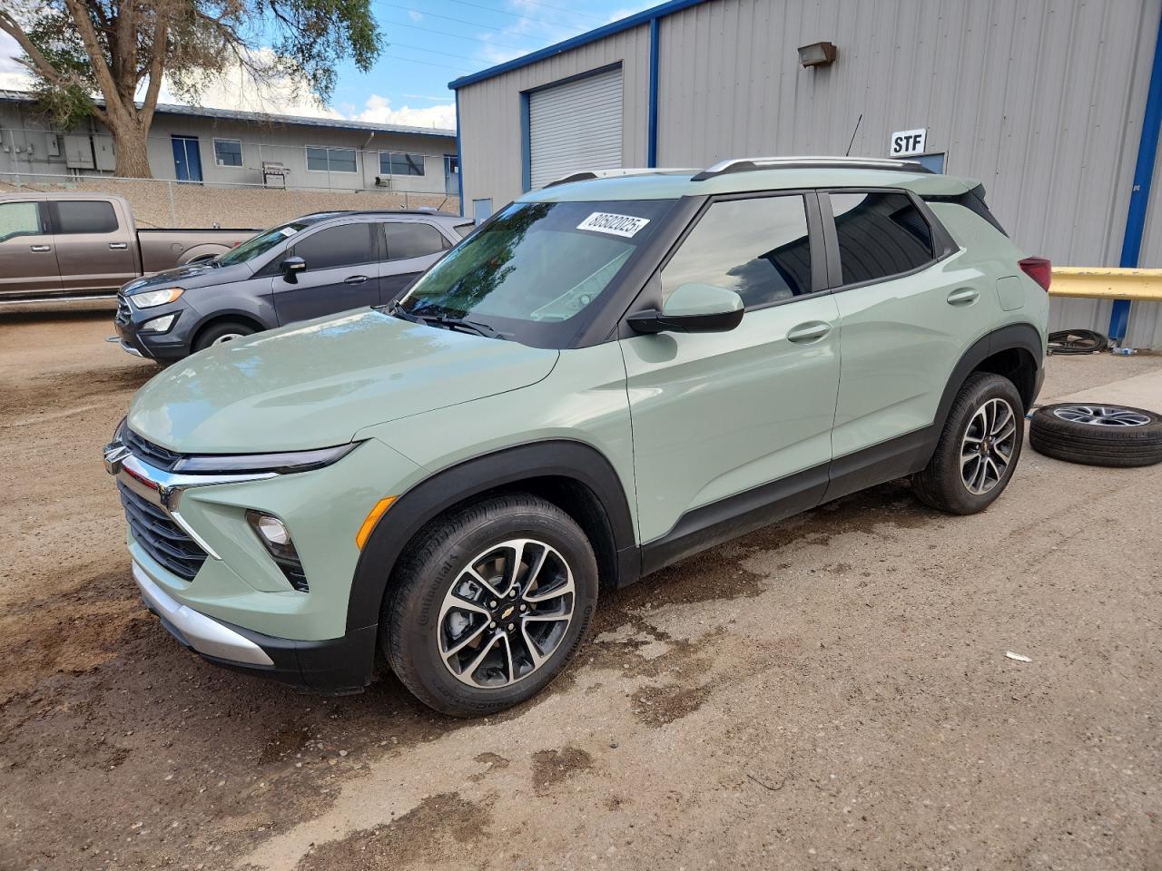 2025 CHEVROLET Trailblazer