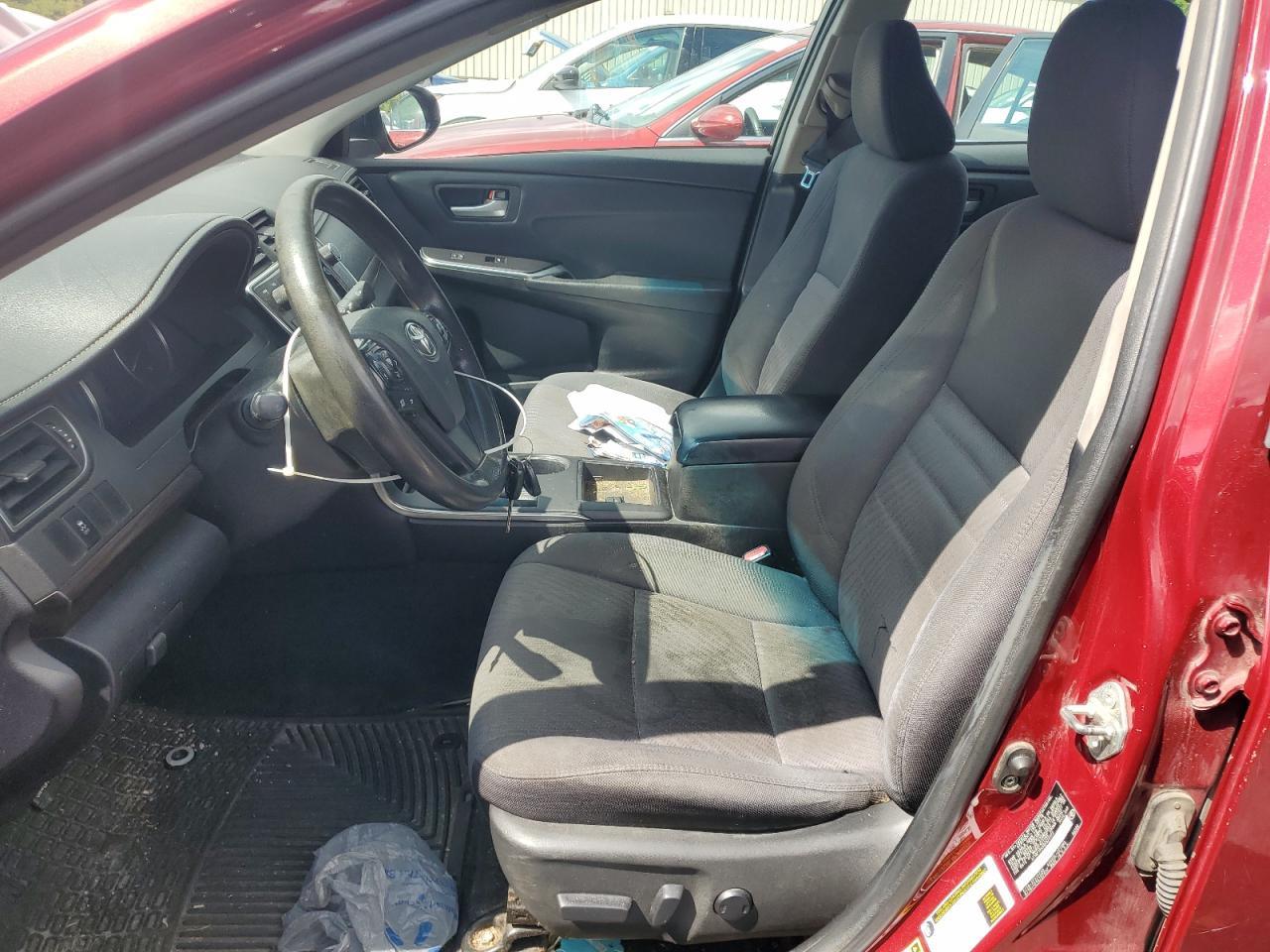 2016 TOYOTA CAMRY