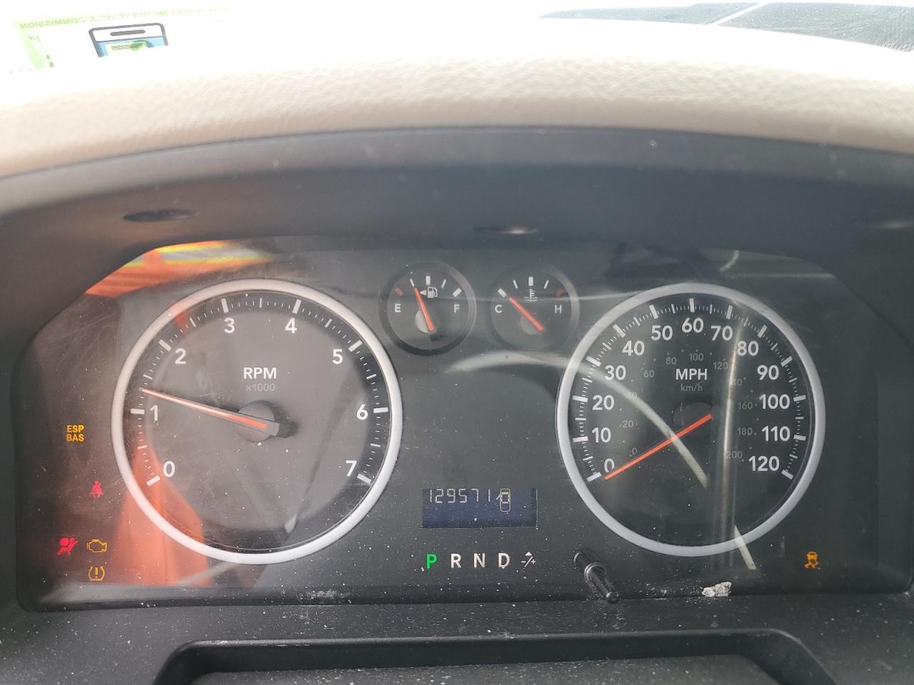 2010 DODGE RAM 1500