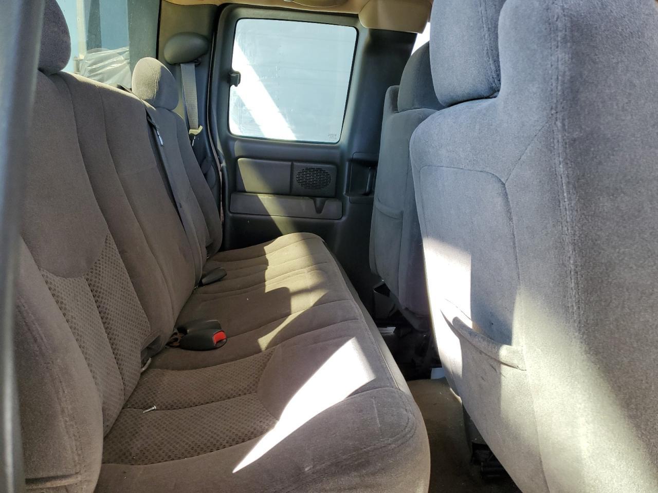 2006 CHEVROLET SILVERADO 1500