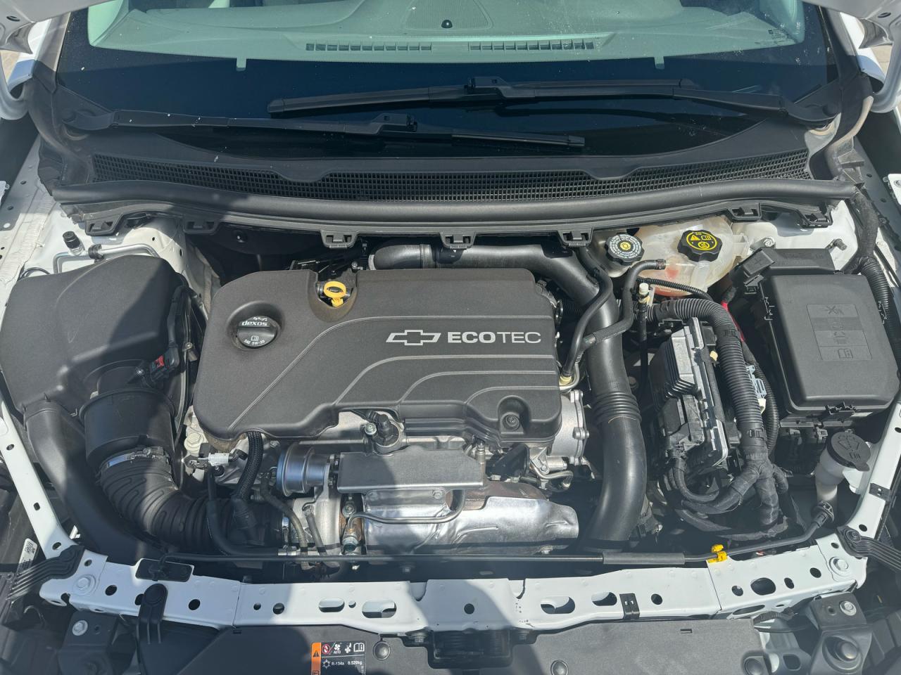 2016 CHEVROLET CRUZE
