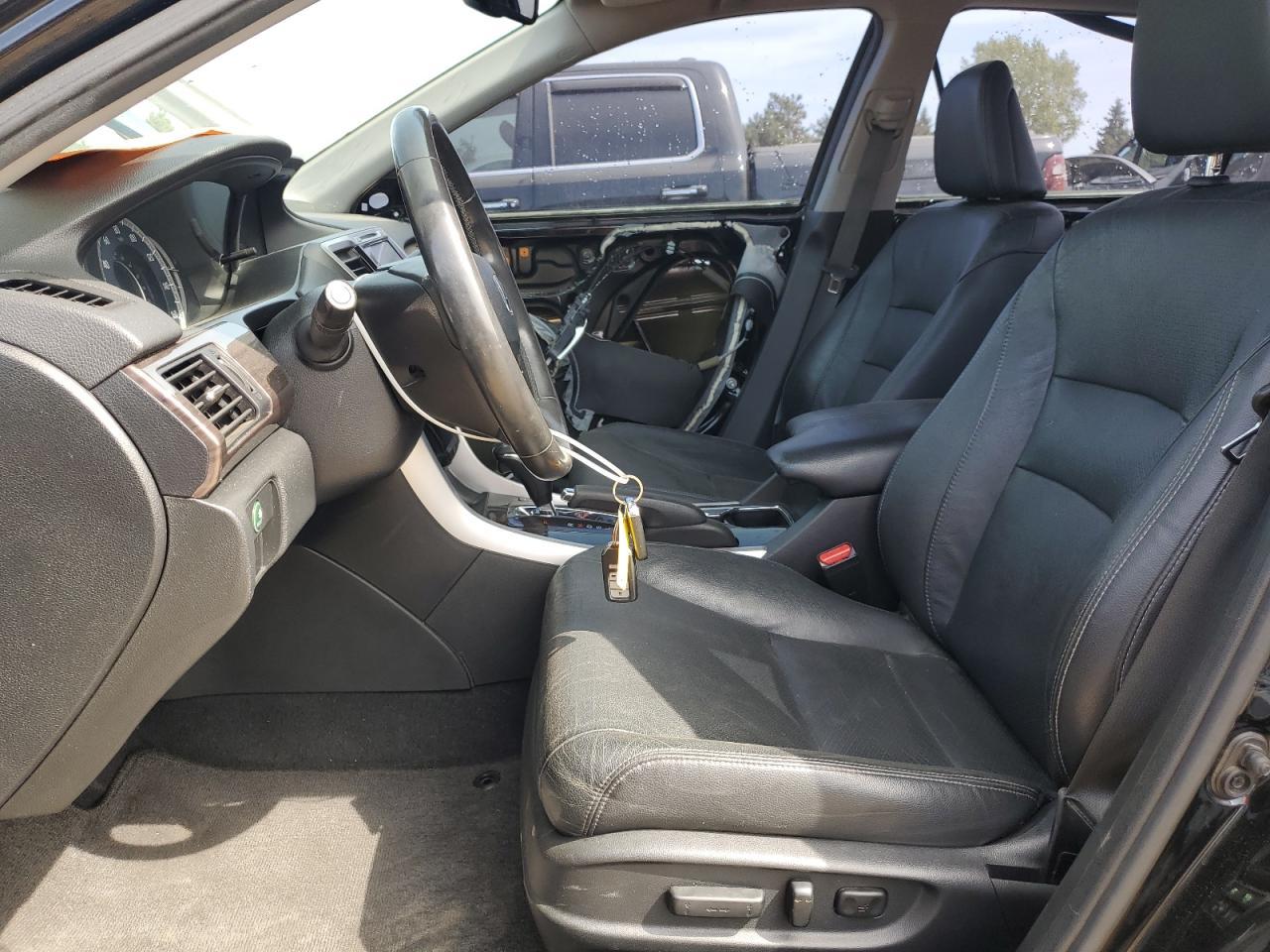 2016 HONDA ACCORD