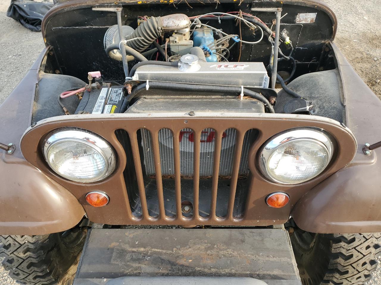 1958 JEEP Uk