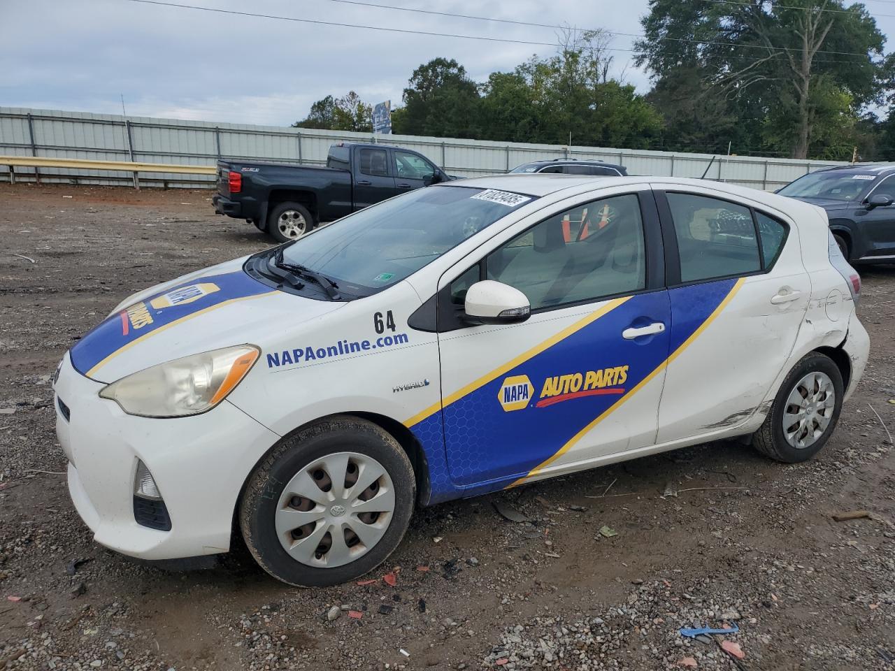 2013 TOYOTA Prius c