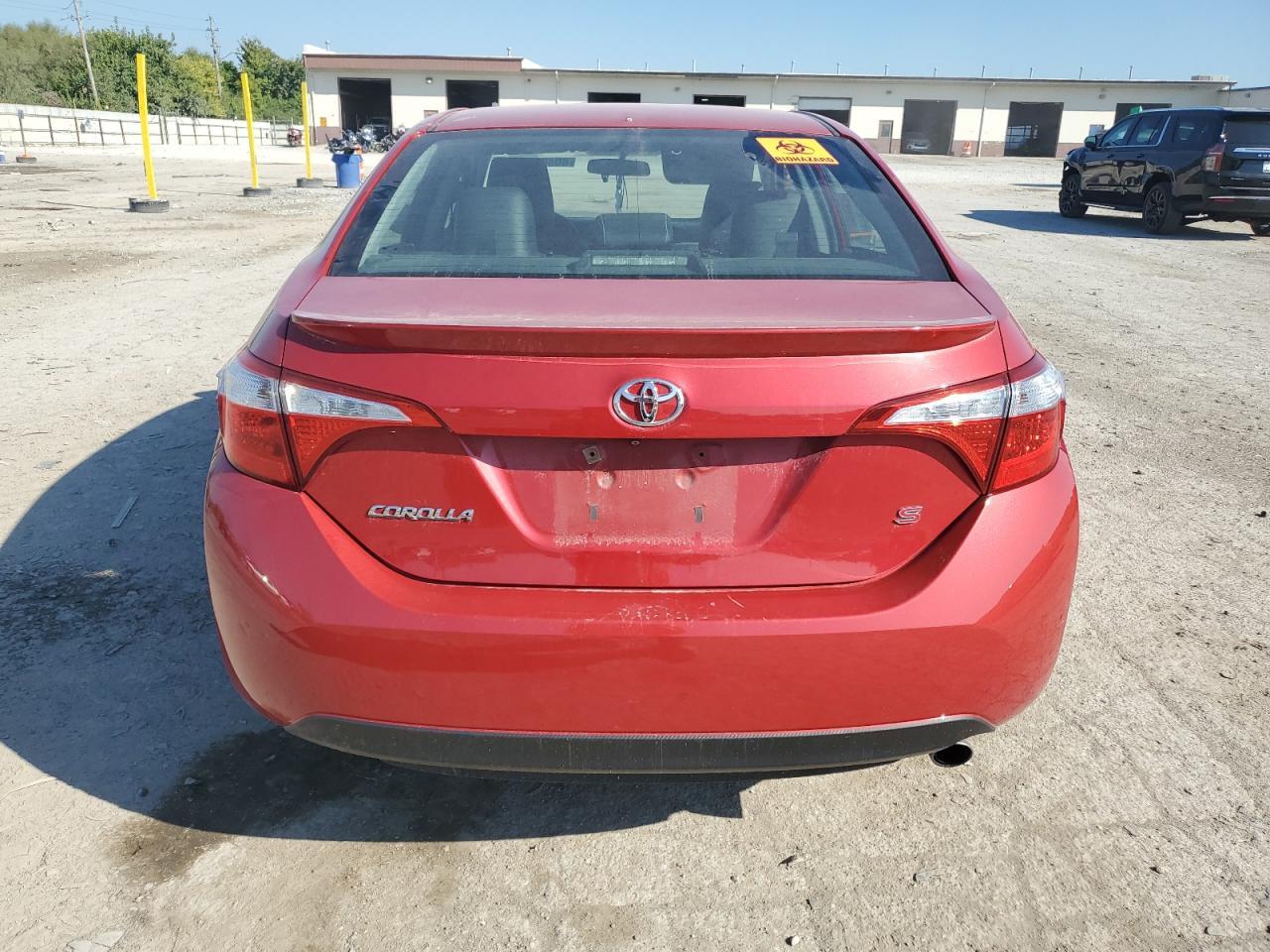 2015 TOYOTA COROLLA