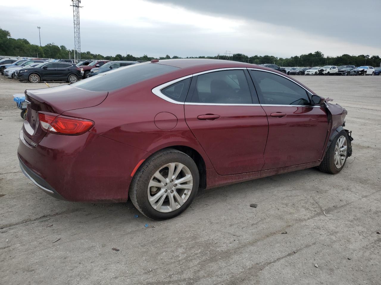 2015 CHRYSLER 200