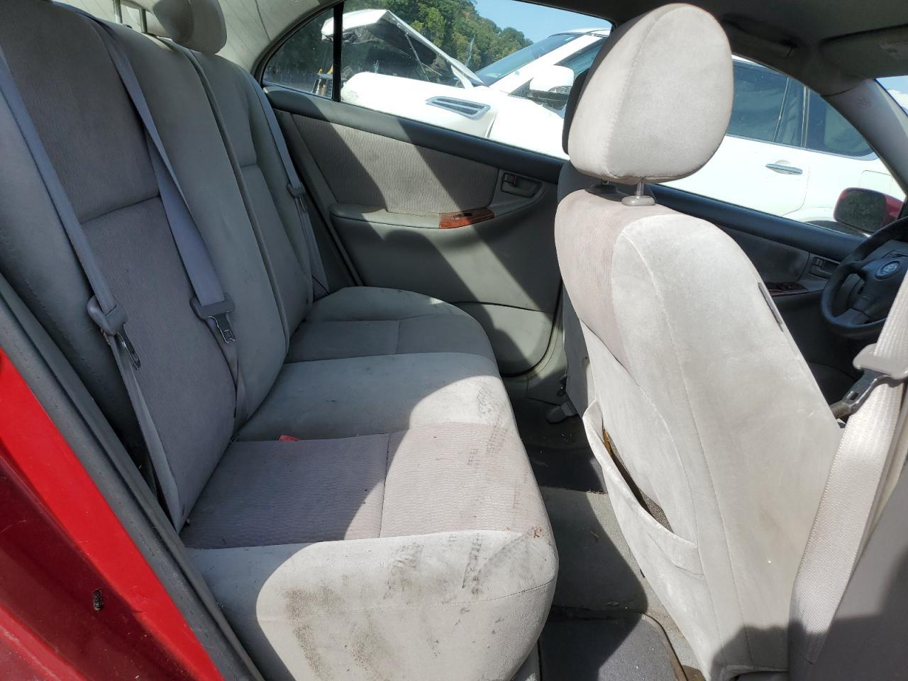 2008 TOYOTA COROLLA