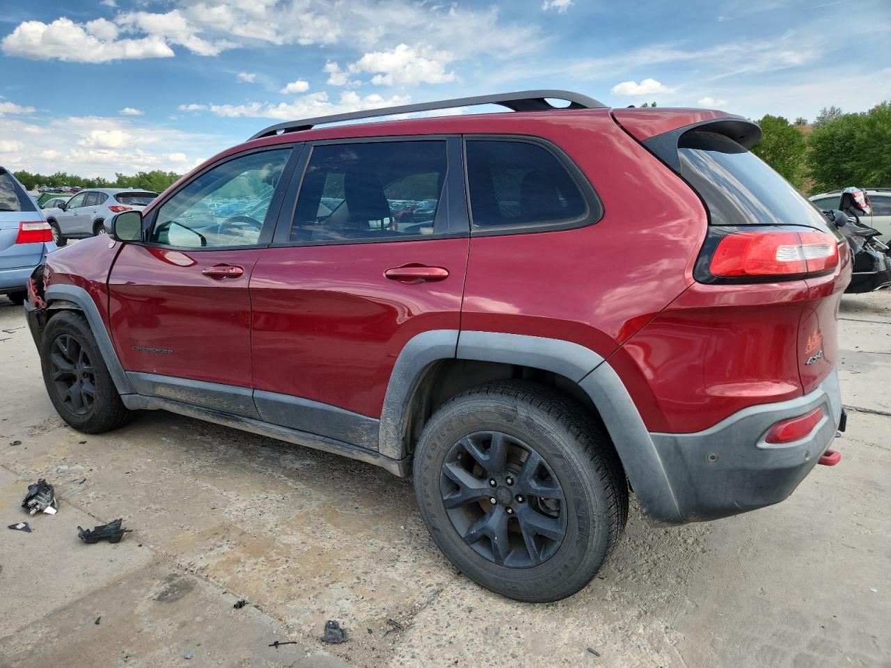 2014 JEEP CHEROKEE