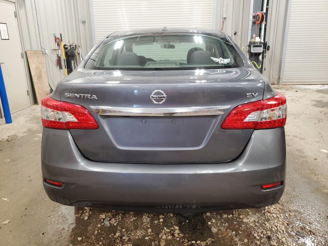 2015 NISSAN SENTRA