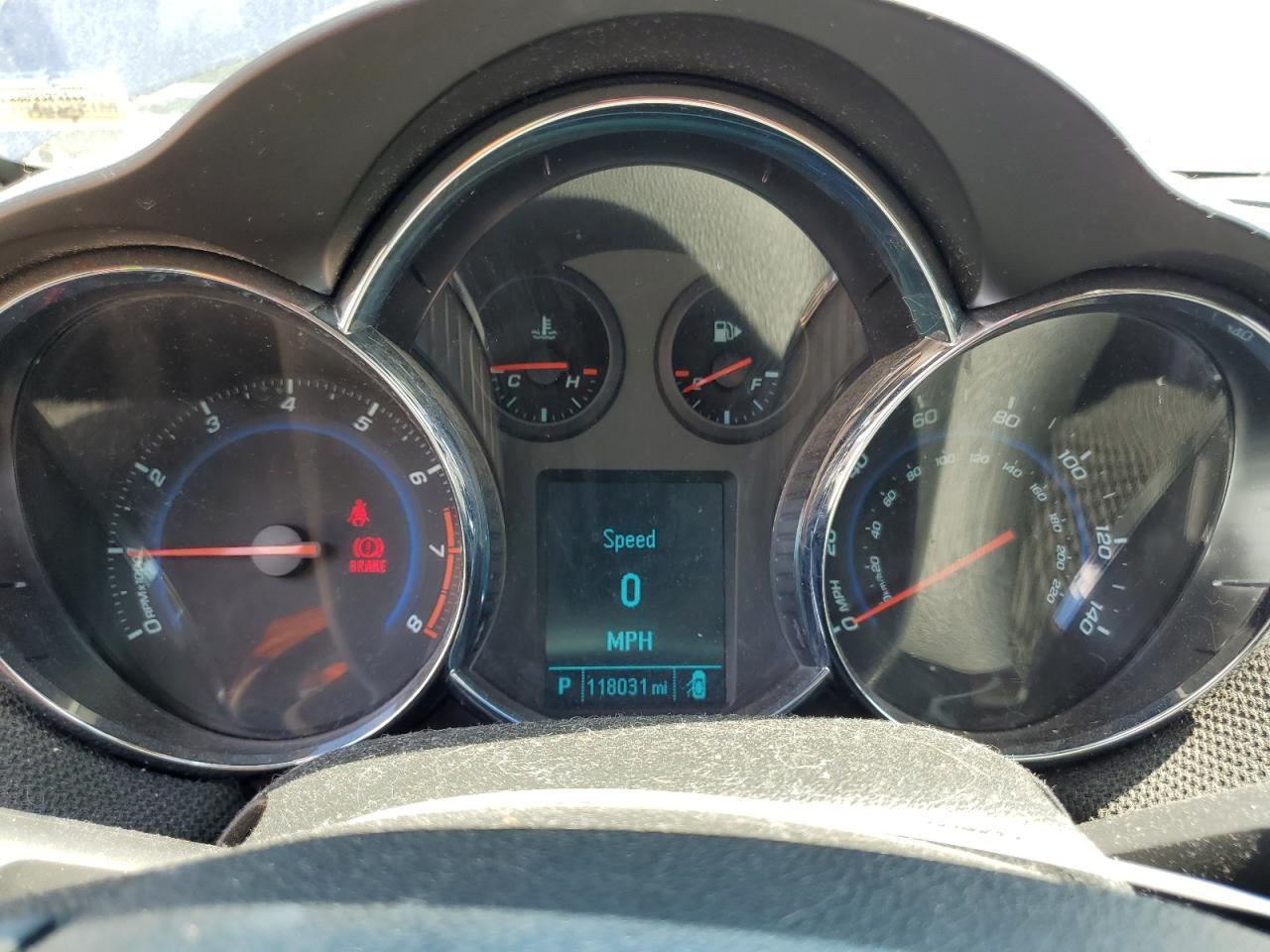 2012 CHEVROLET CRUZE