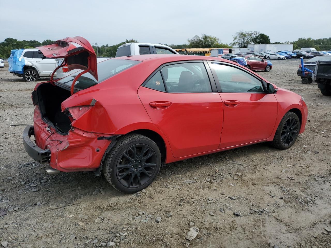 2016 TOYOTA COROLLA