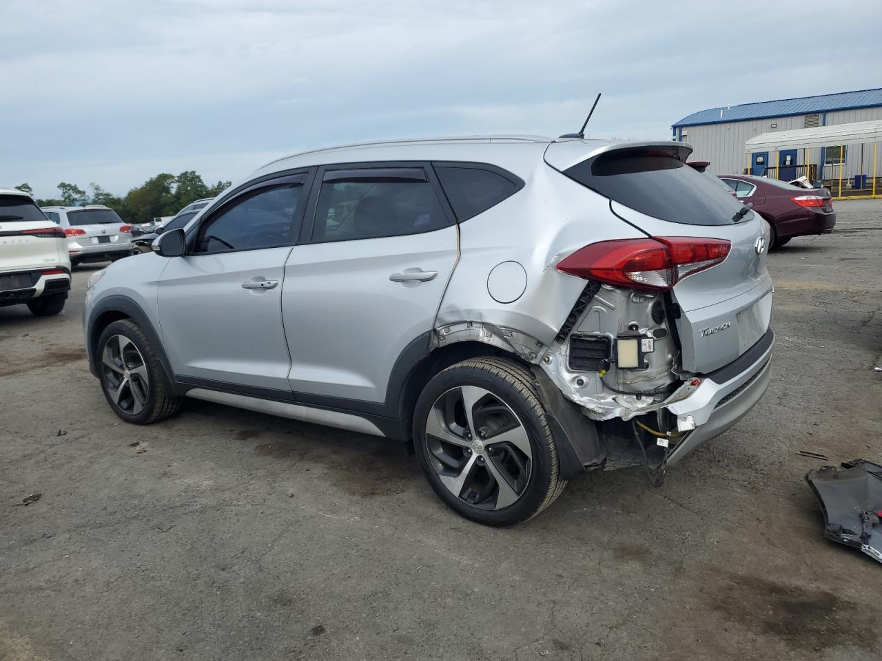 2017 HYUNDAI TUCSON