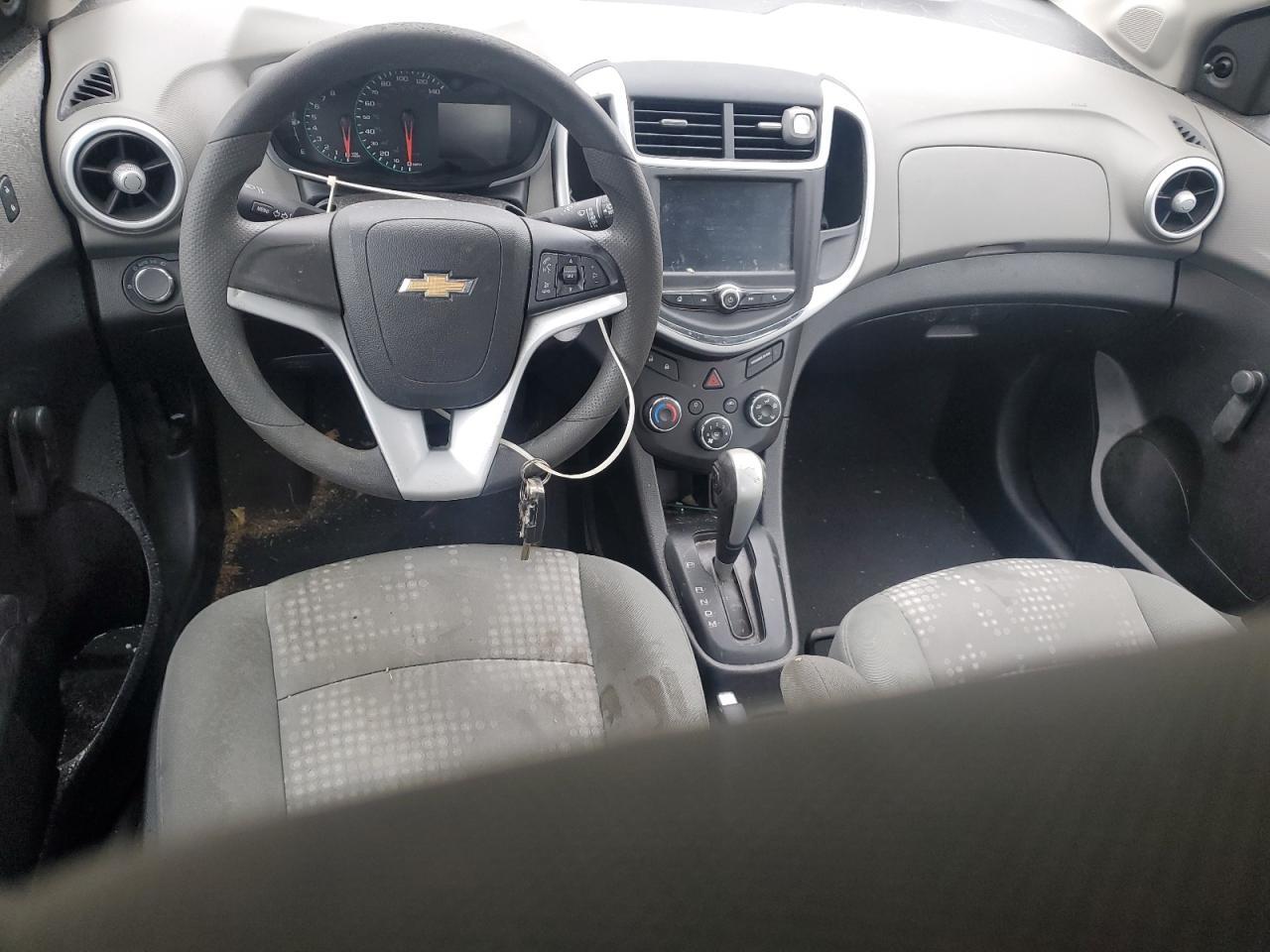 2017 CHEVROLET SONIC