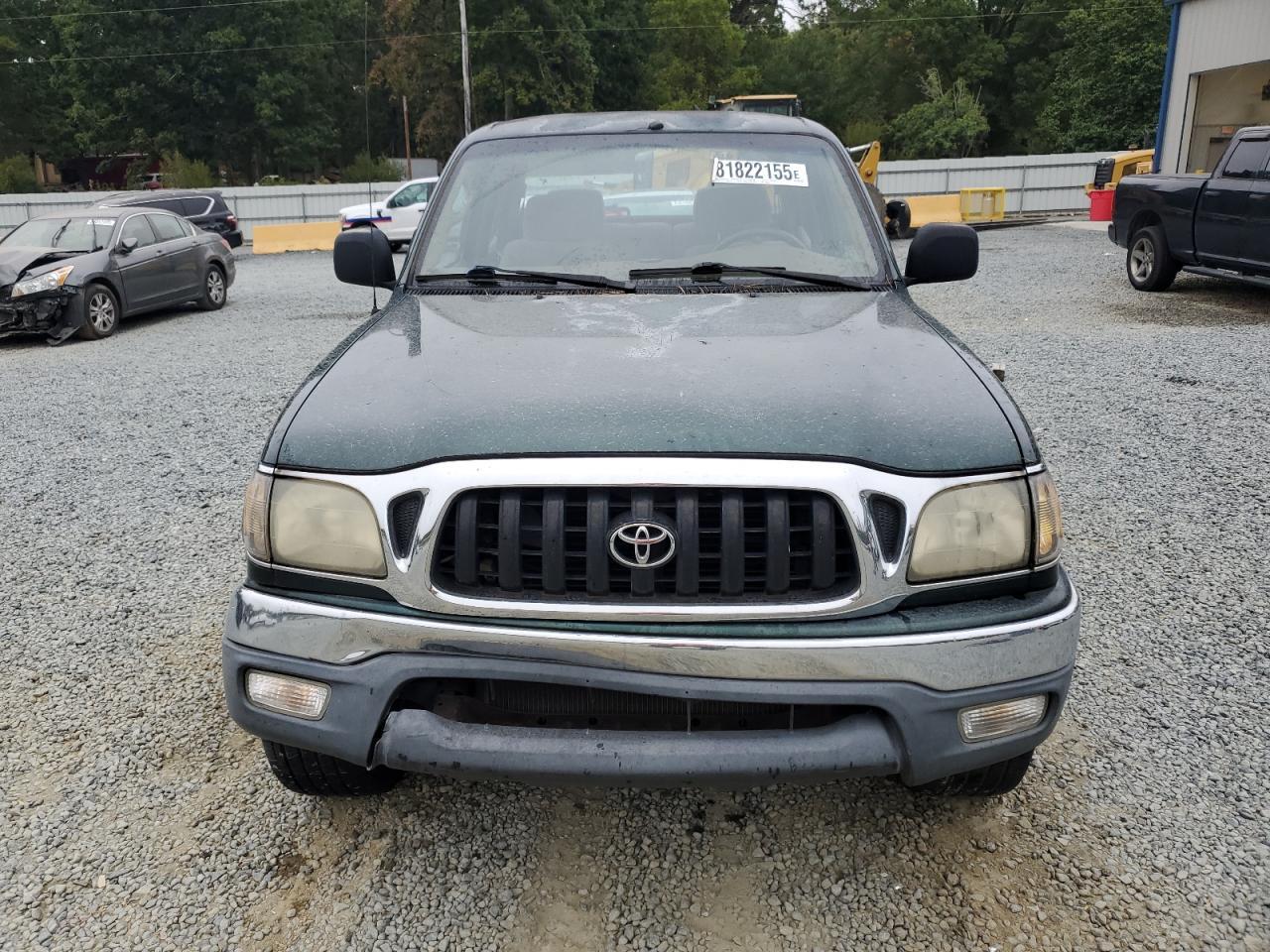 2001 TOYOTA TACOMA