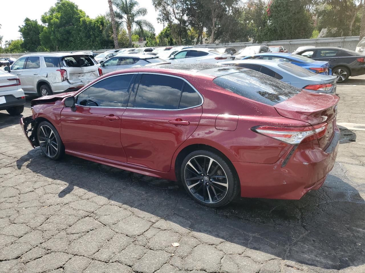 2018 TOYOTA CAMRY