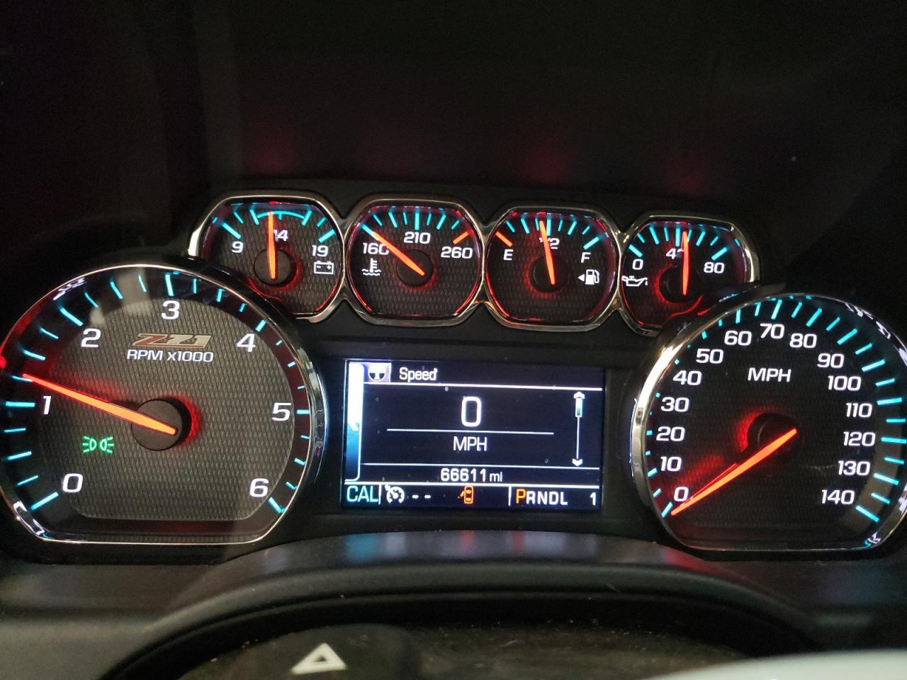2017 CHEVROLET Silverado