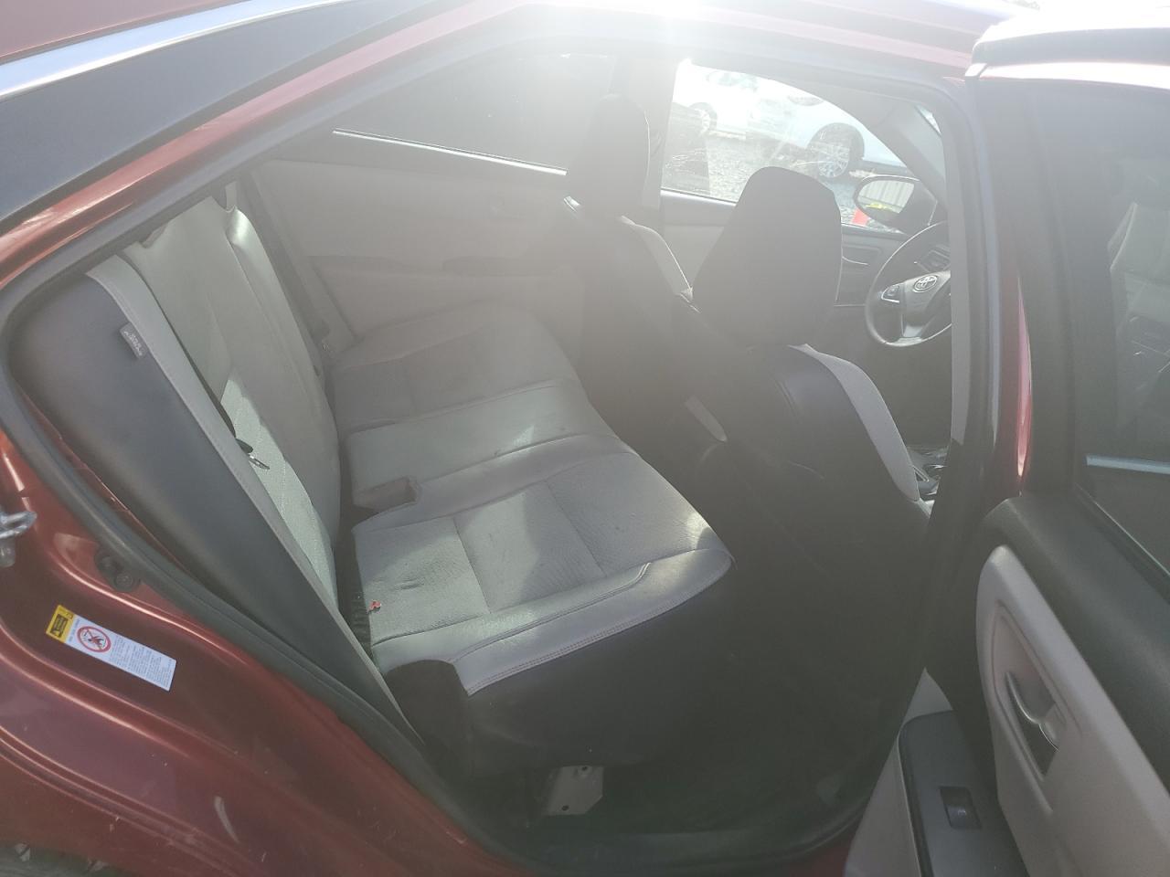 2016 TOYOTA CAMRY