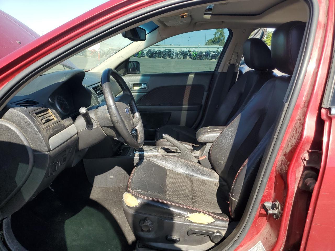 2009 FORD FUSION