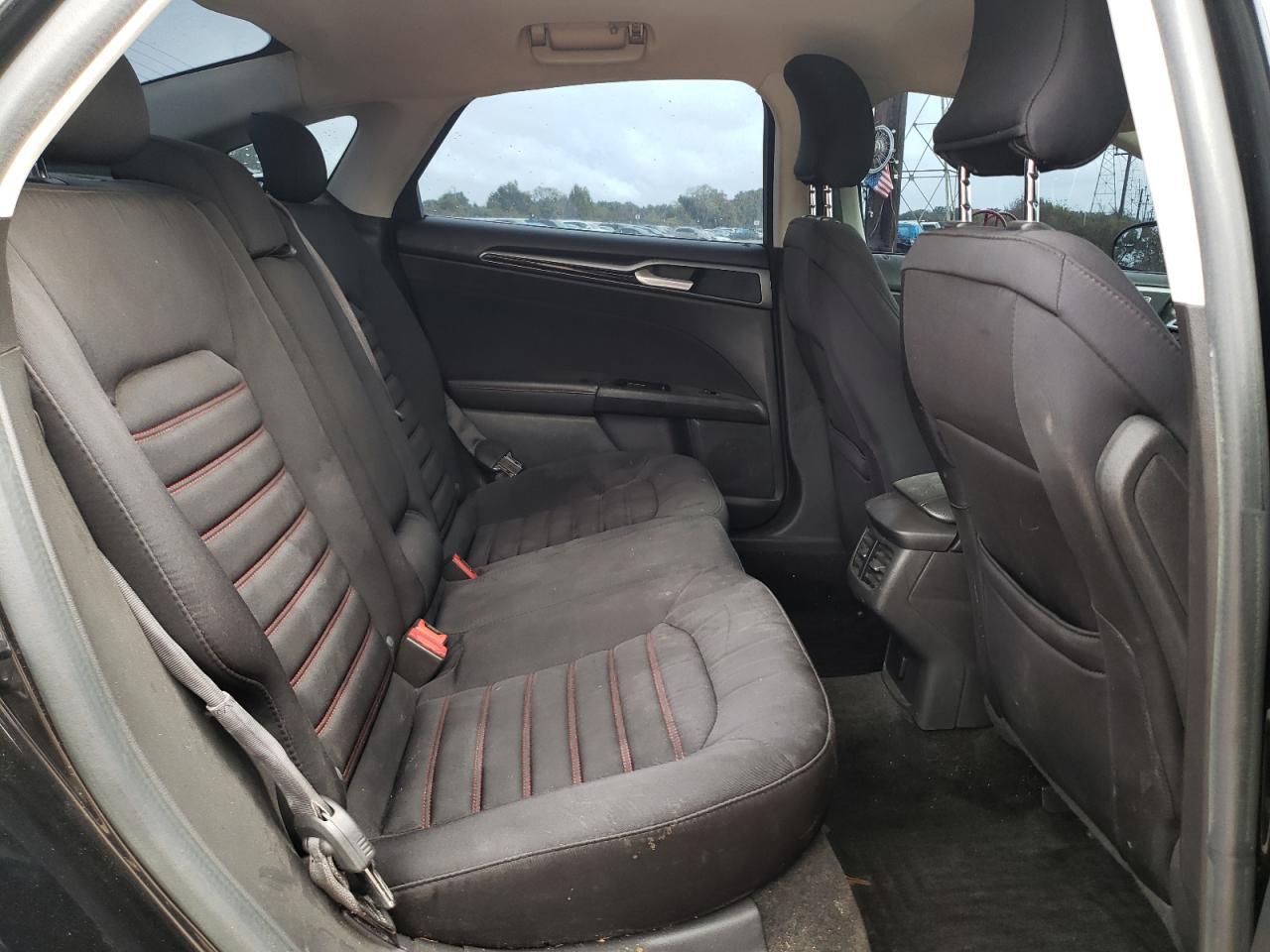 2015 FORD FUSION