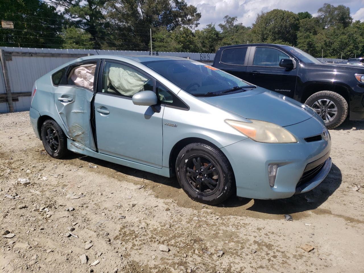 2012 TOYOTA PRIUS