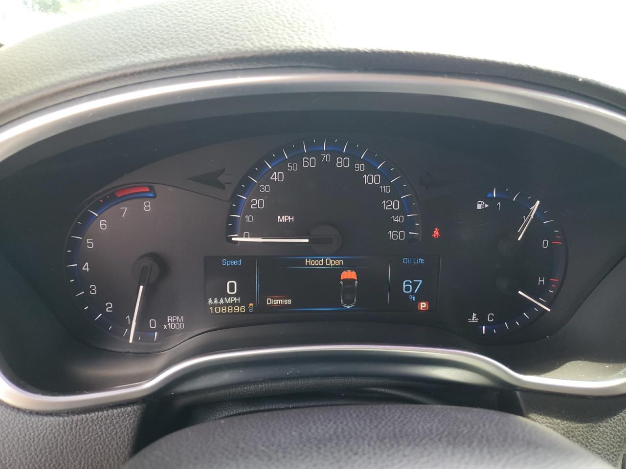 2013 CADILLAC SRX