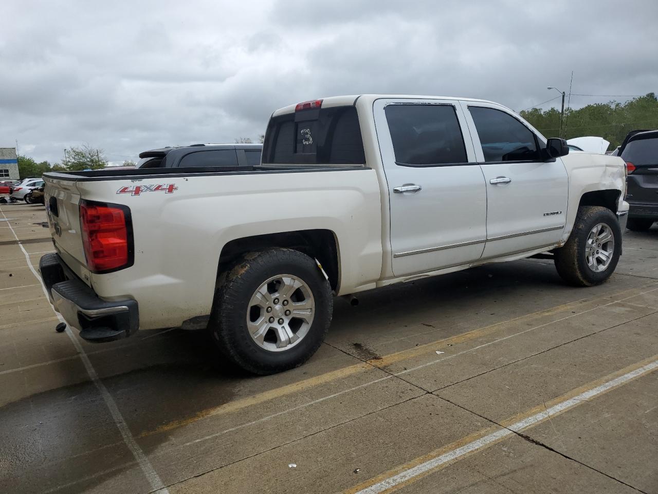 2014 CHEVROLET Silverado