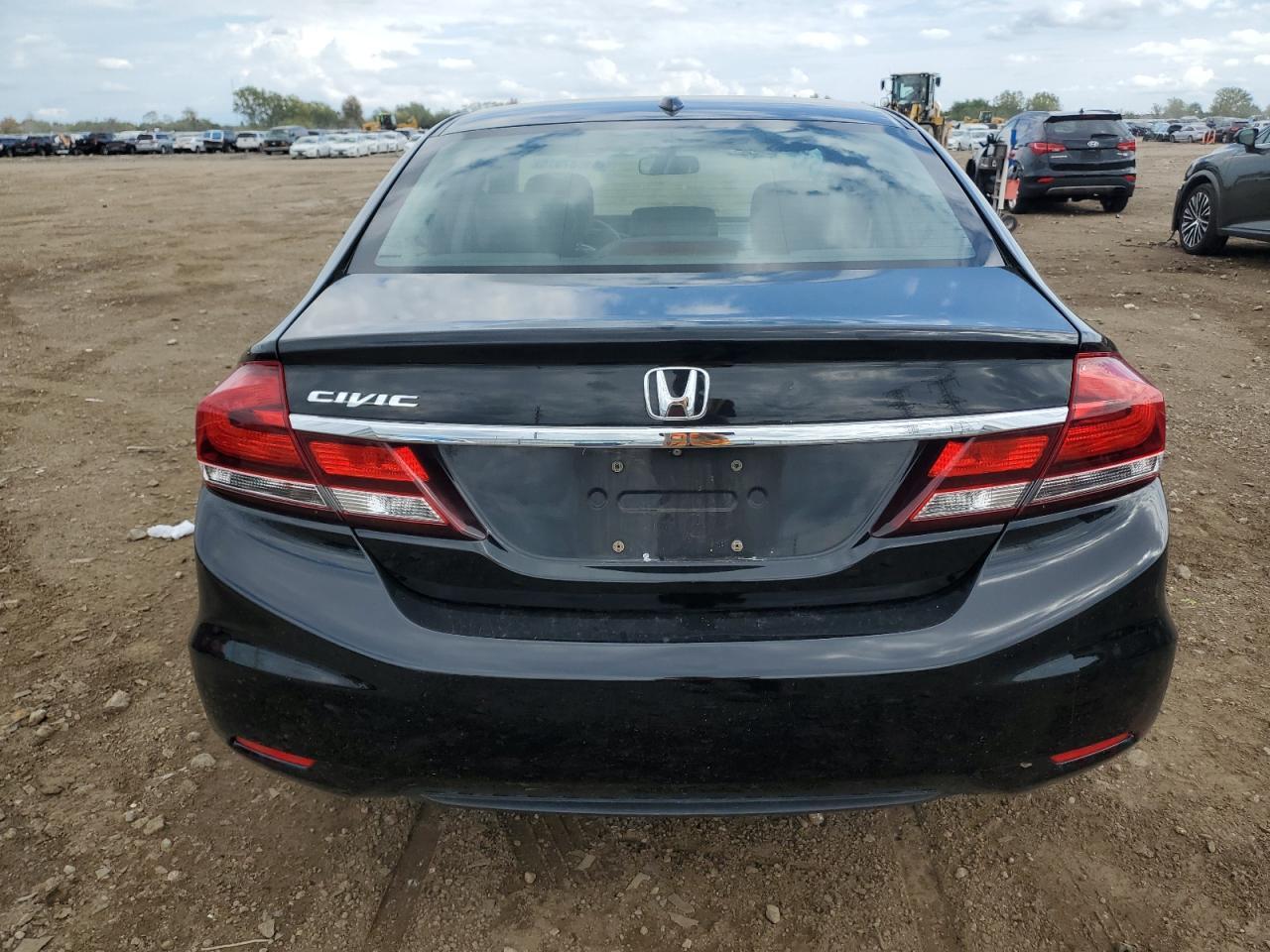 2015 HONDA CIVIC