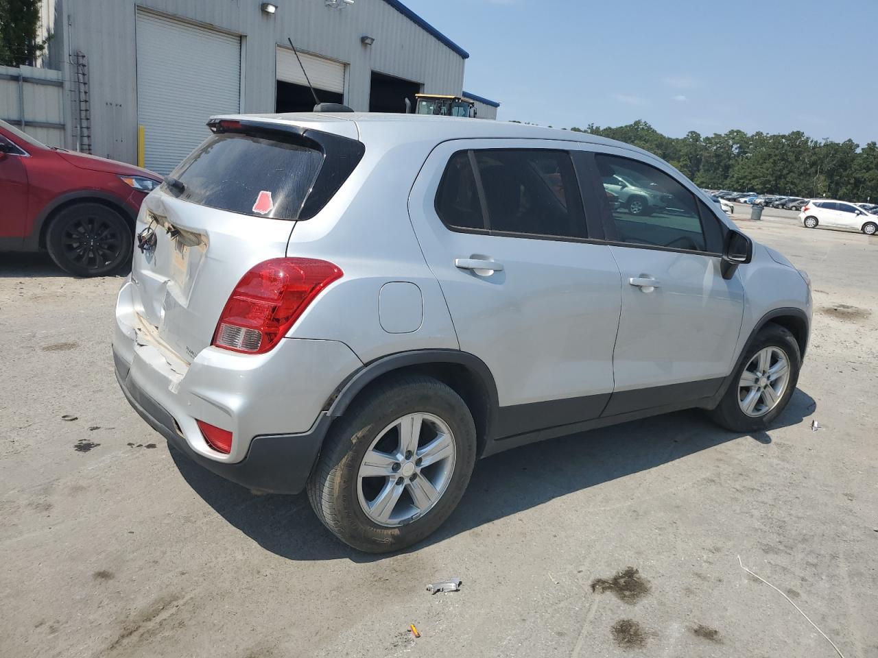 2020 CHEVROLET TRAX