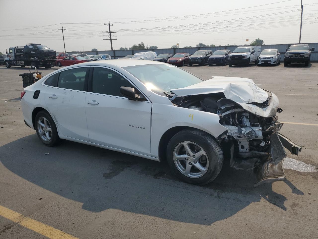 2017 CHEVROLET MALIBU