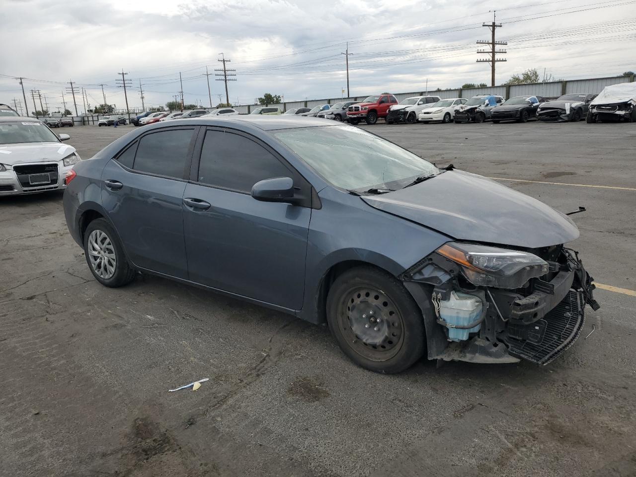 2018 TOYOTA COROLLA