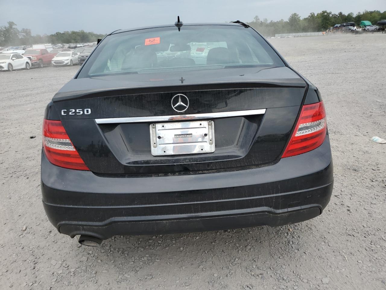 2014 MERCEDES-BENZ C-CLASS