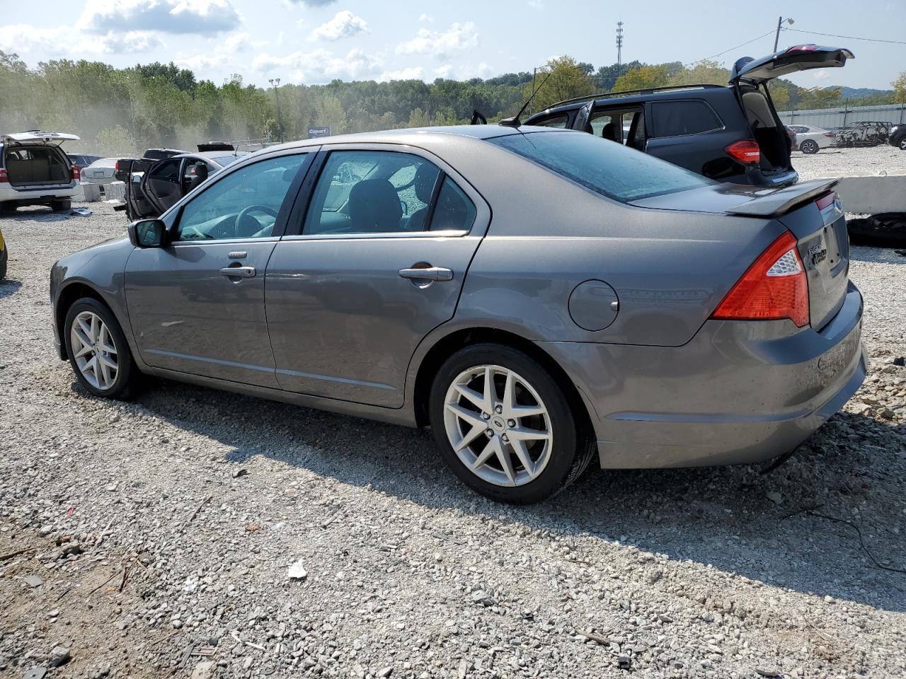 2012 FORD FUSION