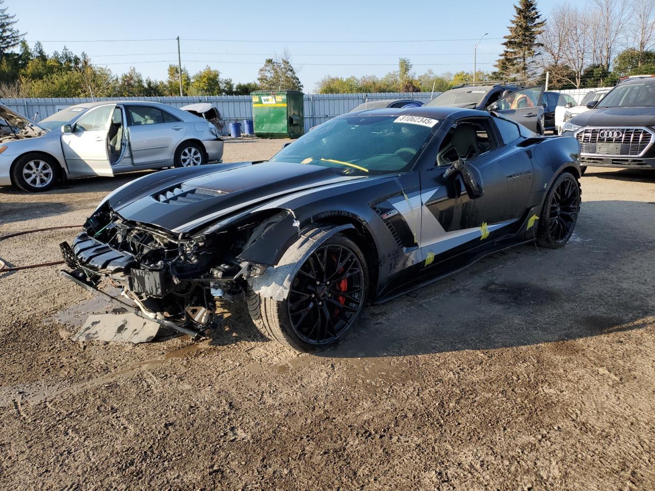 2017 CHEVROLET CORVETTE