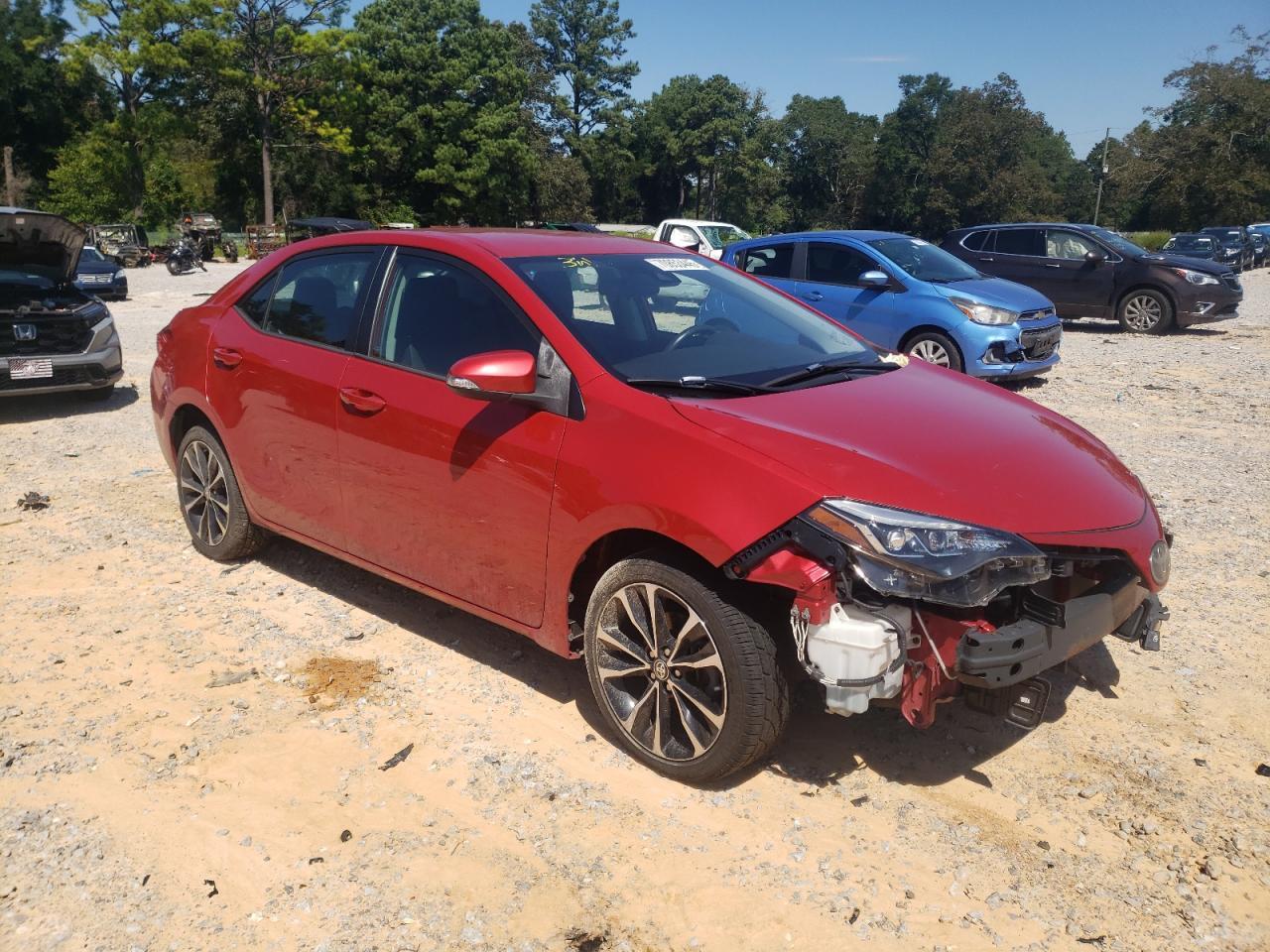 2018 TOYOTA COROLLA