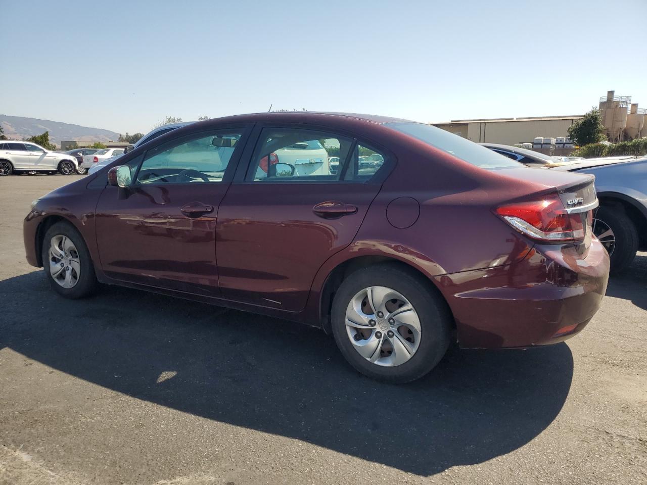 2015 HONDA CIVIC
