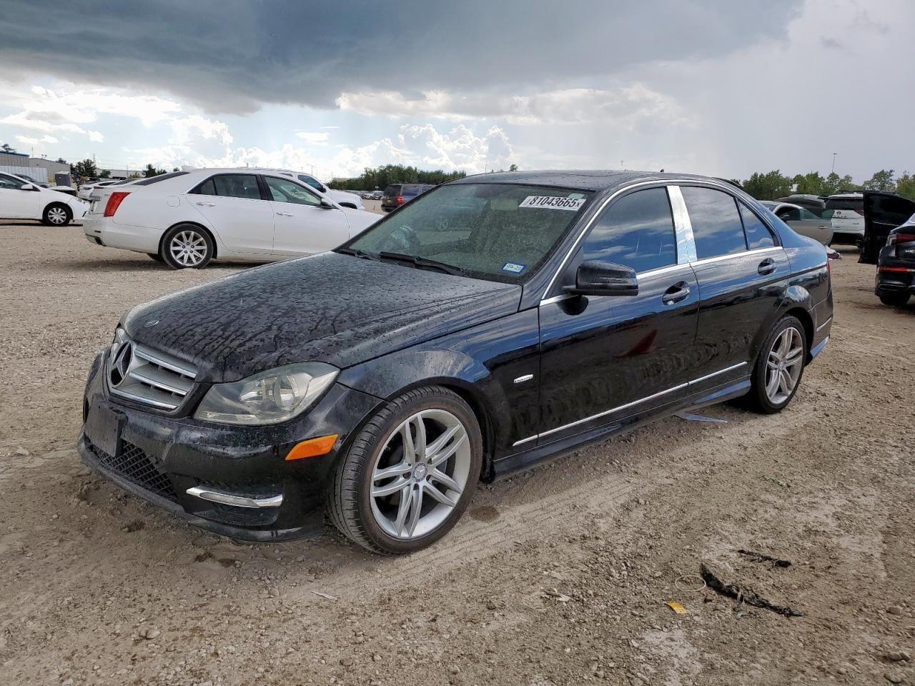 2012 MERCEDES-BENZ C-CLASS