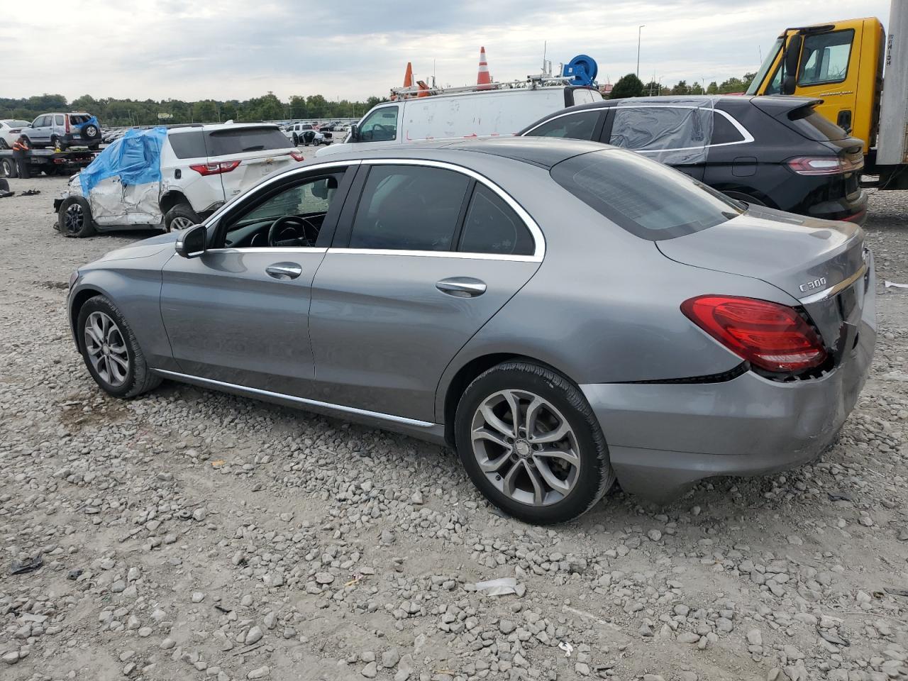2015 MERCEDES-BENZ C-CLASS