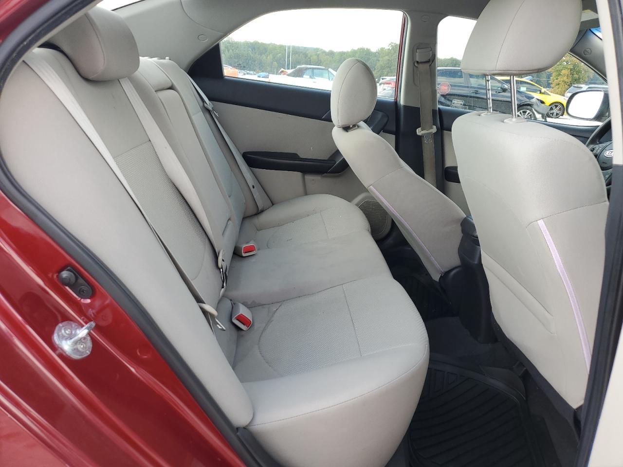 2012 KIA FORTE