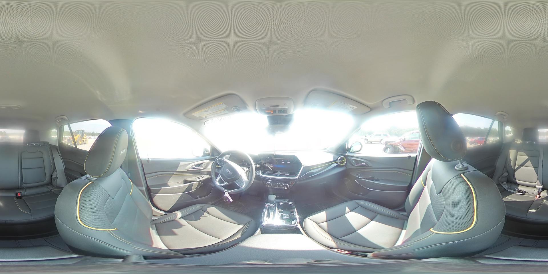 2025 CHEVROLET TRAX