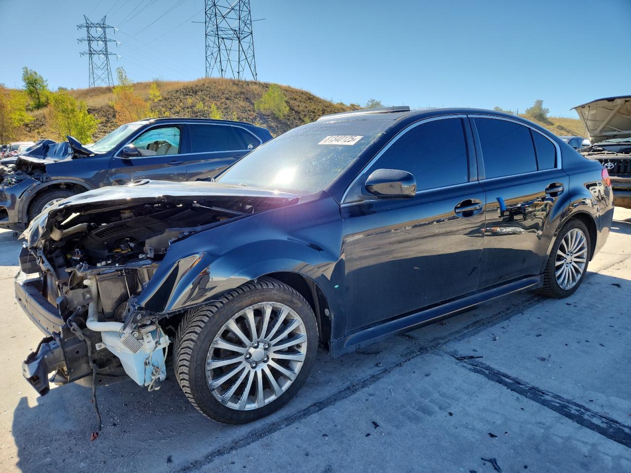 2012 SUBARU Legacy