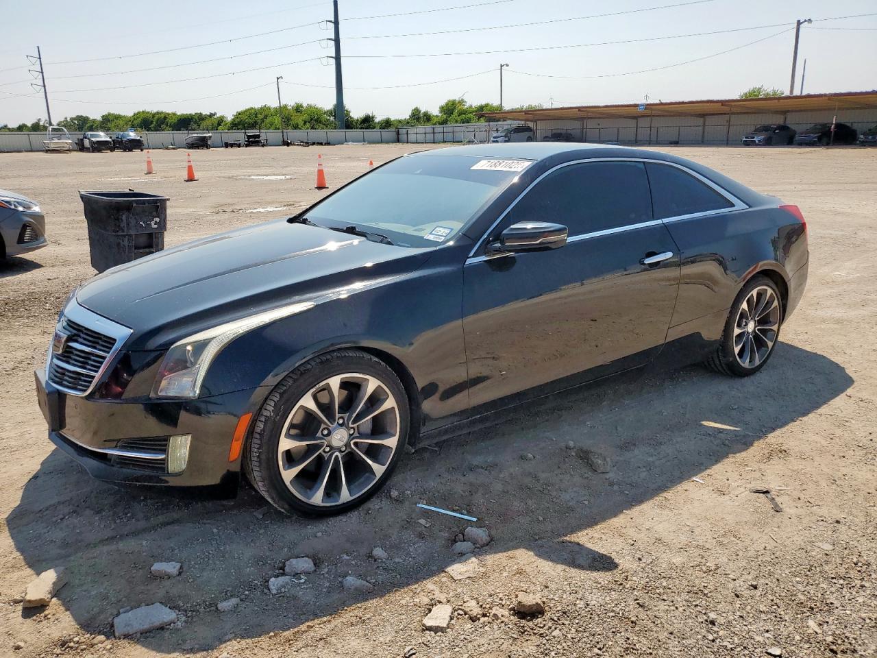 2016 CADILLAC ATS