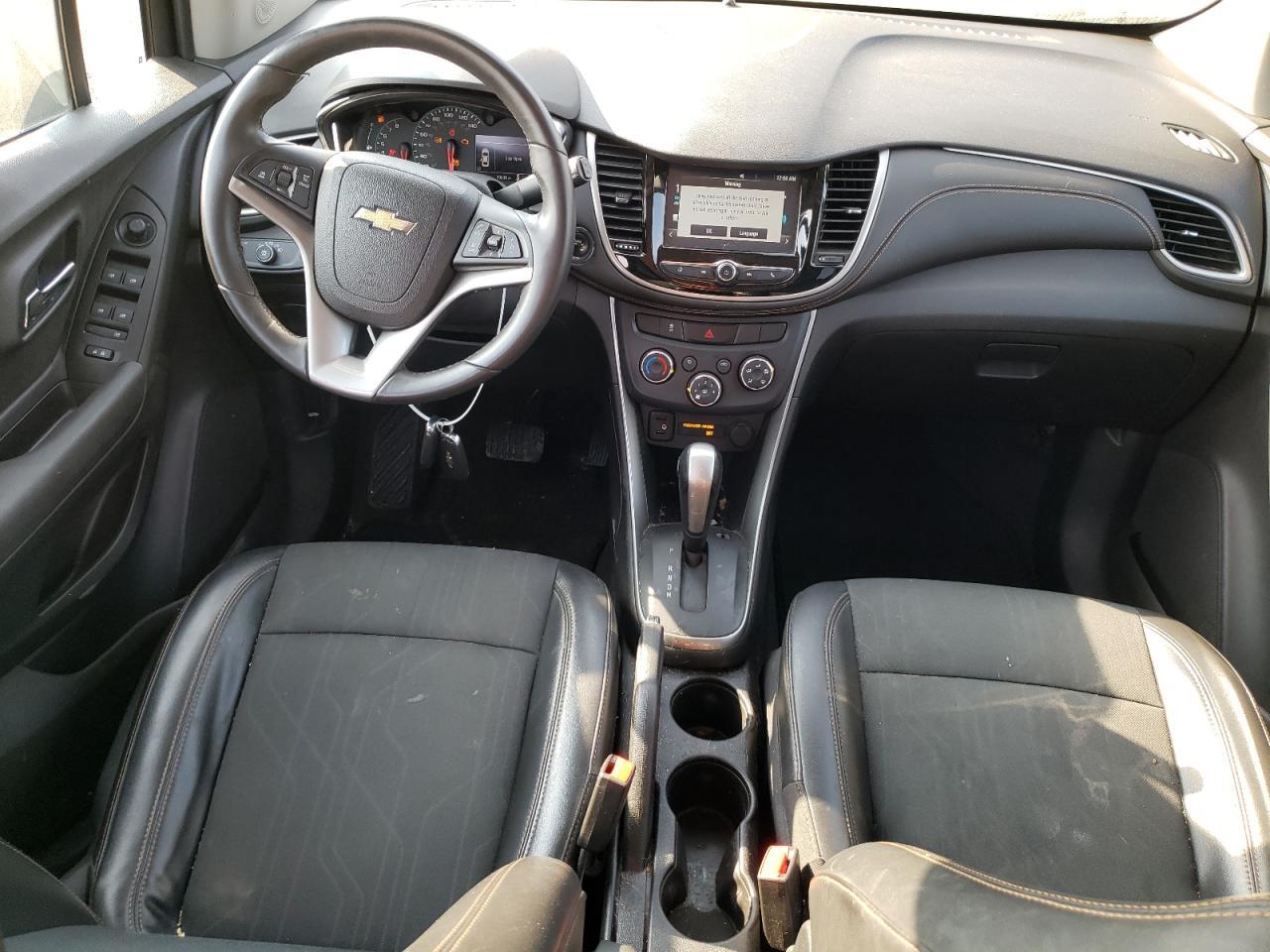 2017 CHEVROLET TRAX
