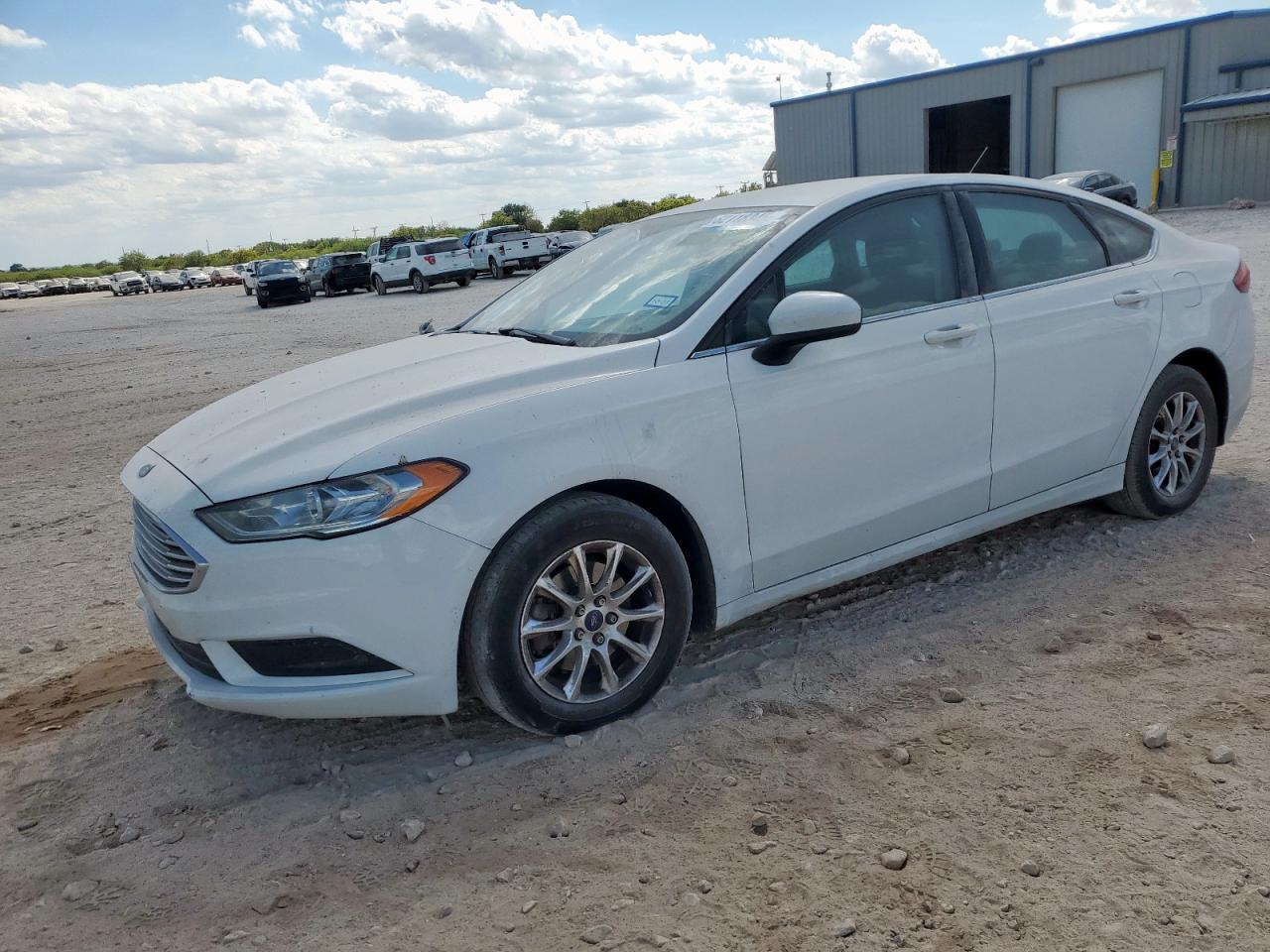 2017 FORD FUSION