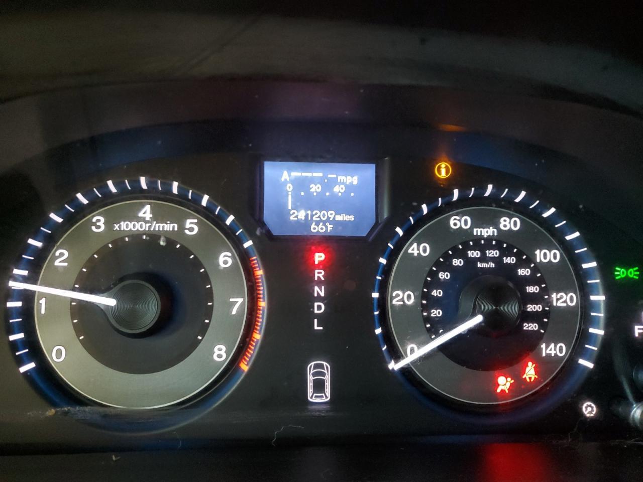 2011 HONDA ODYSSEY